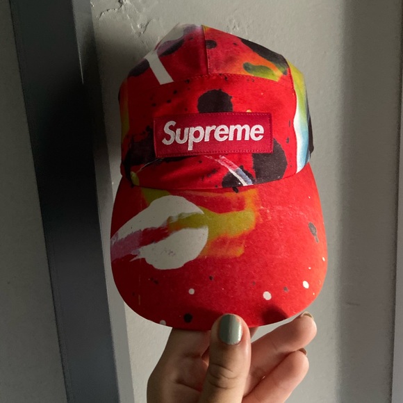Supreme Goretex Long Bill Camp Cap 